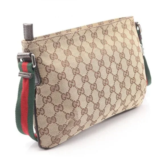 Gucci Shoulder Bag Sherry Beige Multicolor - Picture 2 of 12